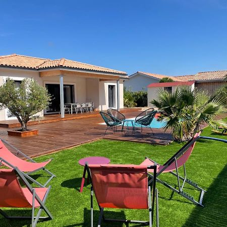 Vensac Villashomeclet - Villa Palm Beach מראה חיצוני תמונה