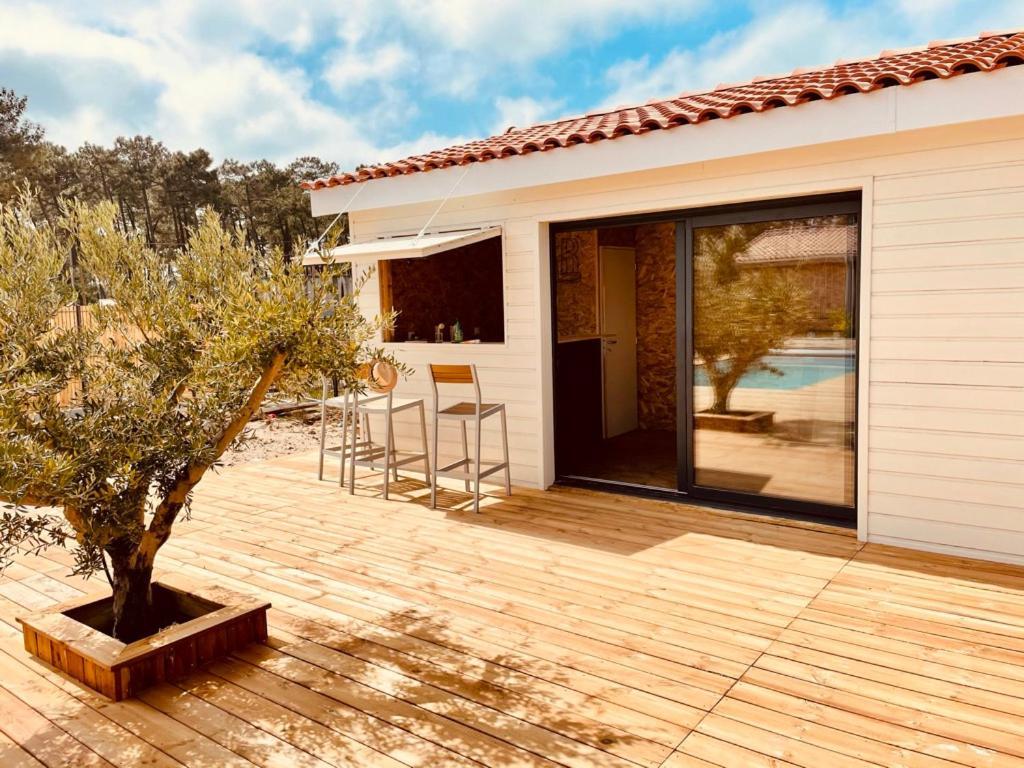 Vensac Villashomeclet - Villa Palm Beach מראה חיצוני תמונה