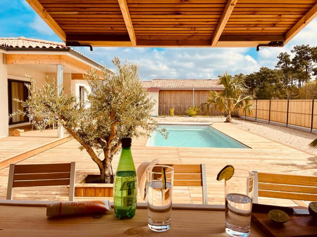 Vensac Villashomeclet - Villa Palm Beach מראה חיצוני תמונה
