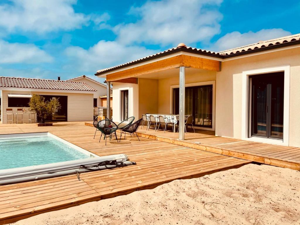 Vensac Villashomeclet - Villa Palm Beach מראה חיצוני תמונה