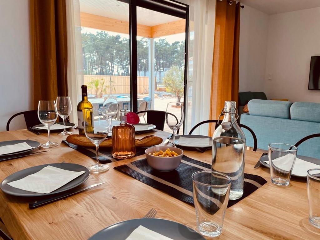 Vensac Villashomeclet - Villa Palm Beach מראה חיצוני תמונה