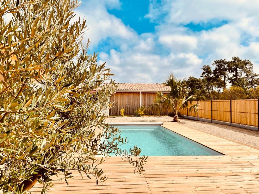 Vensac Villashomeclet - Villa Palm Beach מראה חיצוני תמונה