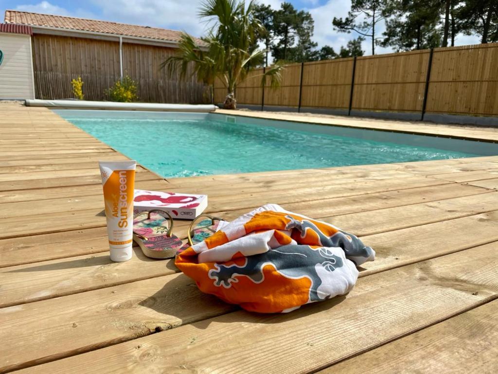 Vensac Villashomeclet - Villa Palm Beach מראה חיצוני תמונה