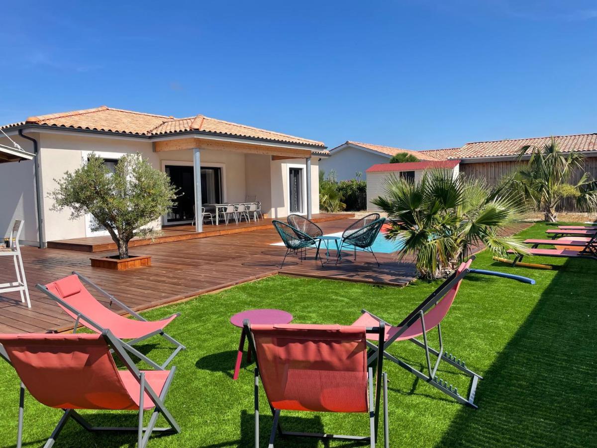 Vensac Villashomeclet - Villa Palm Beach מראה חיצוני תמונה