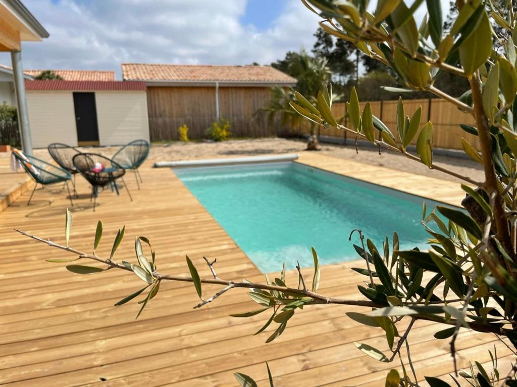 Vensac Villashomeclet - Villa Palm Beach מראה חיצוני תמונה