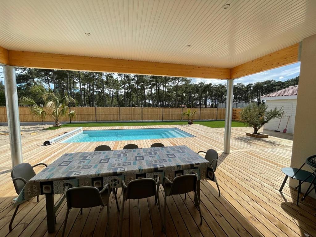 Vensac Villashomeclet - Villa Palm Beach מראה חיצוני תמונה